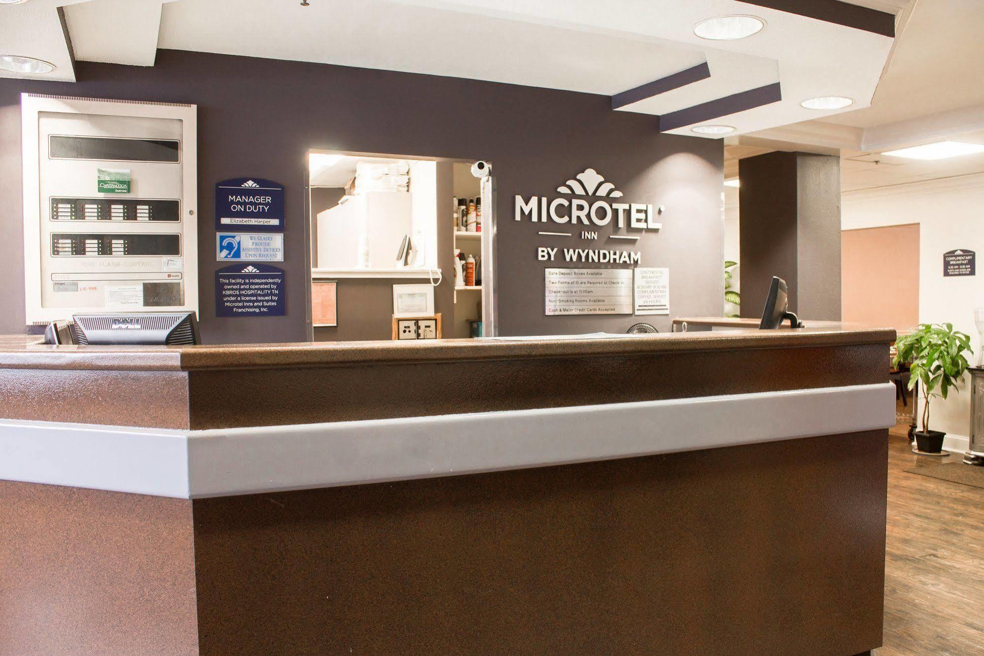 Hotel Microtel & By Wyndham Chattanooga/near Hamilton P